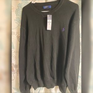Men’s Black Polo Sweater